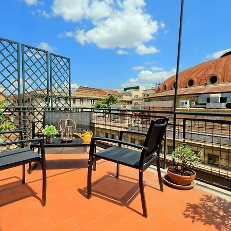 Appartamento Via Firenze Terrace Roma