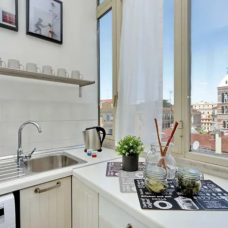 Via Firenze Terrace Apartment Rome