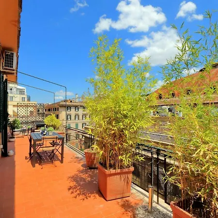 Via Firenze Terrace * Roma