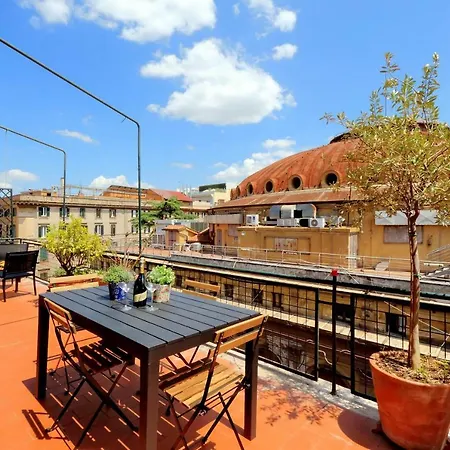 Apartment Via Firenze Terrace Rome