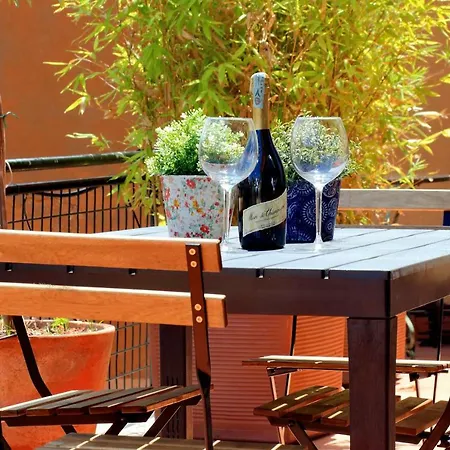Via Firenze Terrace * Rom